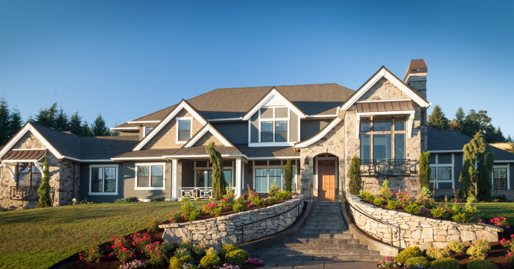 A luxury home